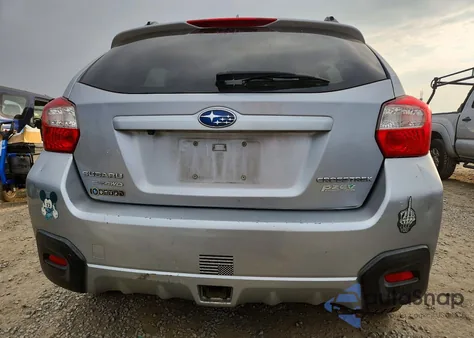 2016 Subaru Crosstrek Limited z USA, uszkodzony, nr VIN JF2GPALC6G8238843